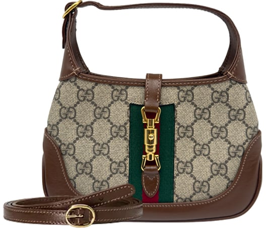 Gucci Gucci Jackie 1961 Mini - GG-Print Divers