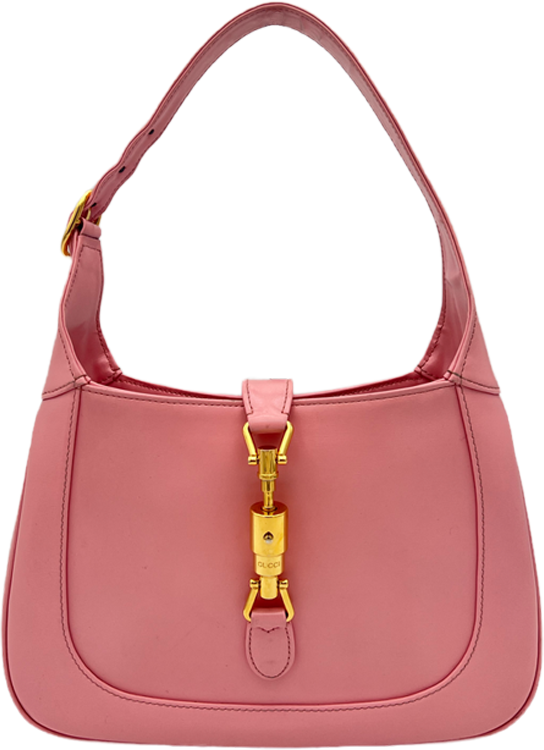 Gucci Gucci Jackie Hobo - Pink Roze