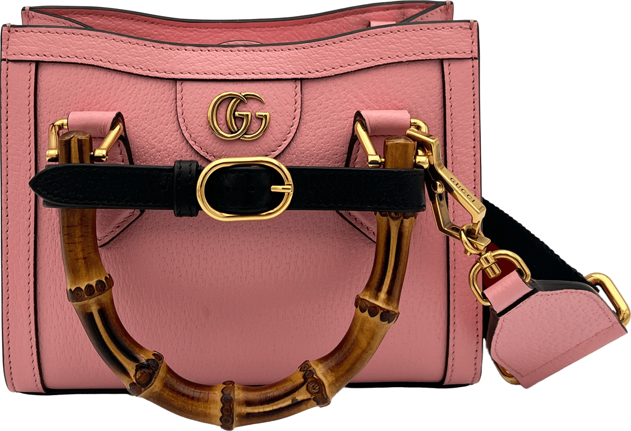Gucci Gucci Mini Diana - Pink Roze