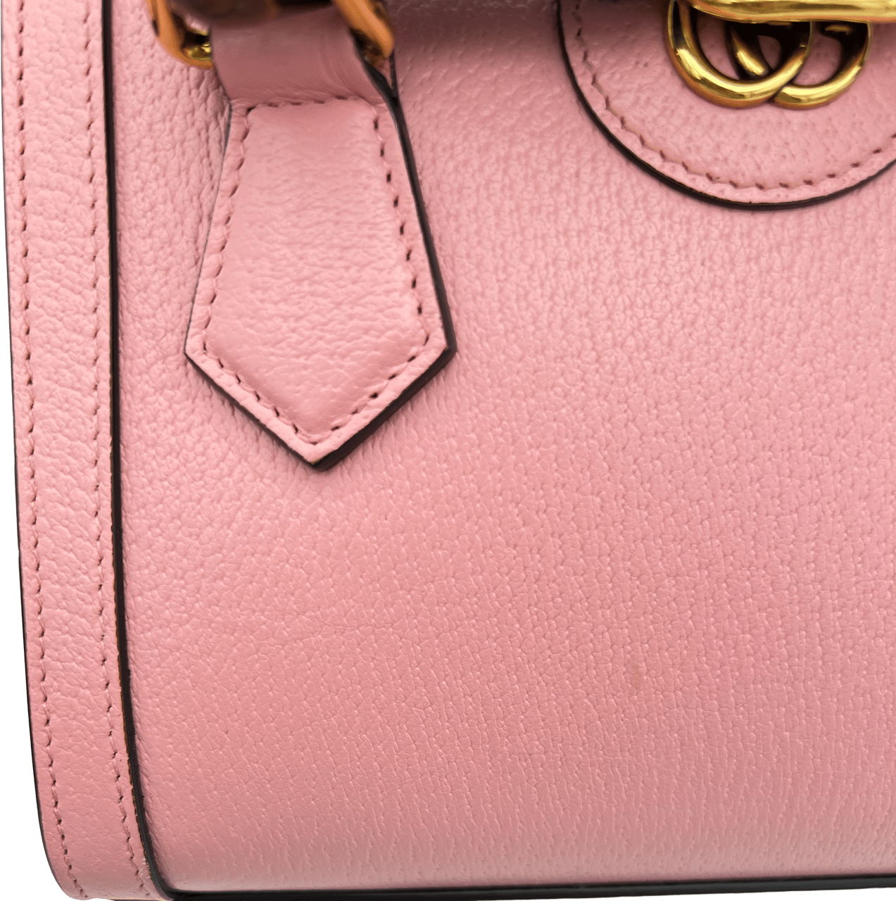 Gucci Gucci Mini Diana - Pink Roze