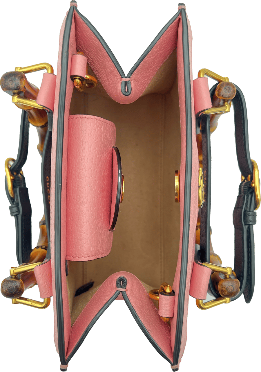 Gucci Gucci Mini Diana - Pink Roze