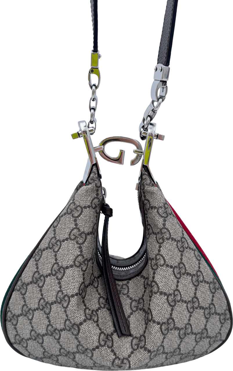 Gucci Gucci Small Attache Monogram - Beige Beige
