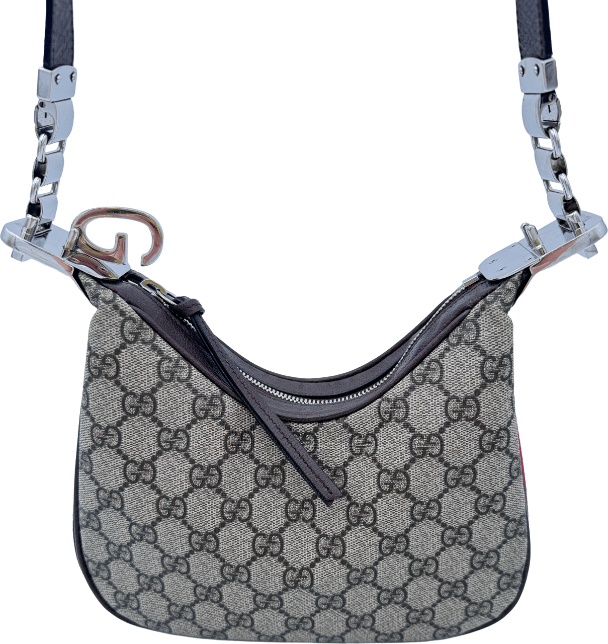 Gucci Gucci Small Attache Monogram - Beige Beige