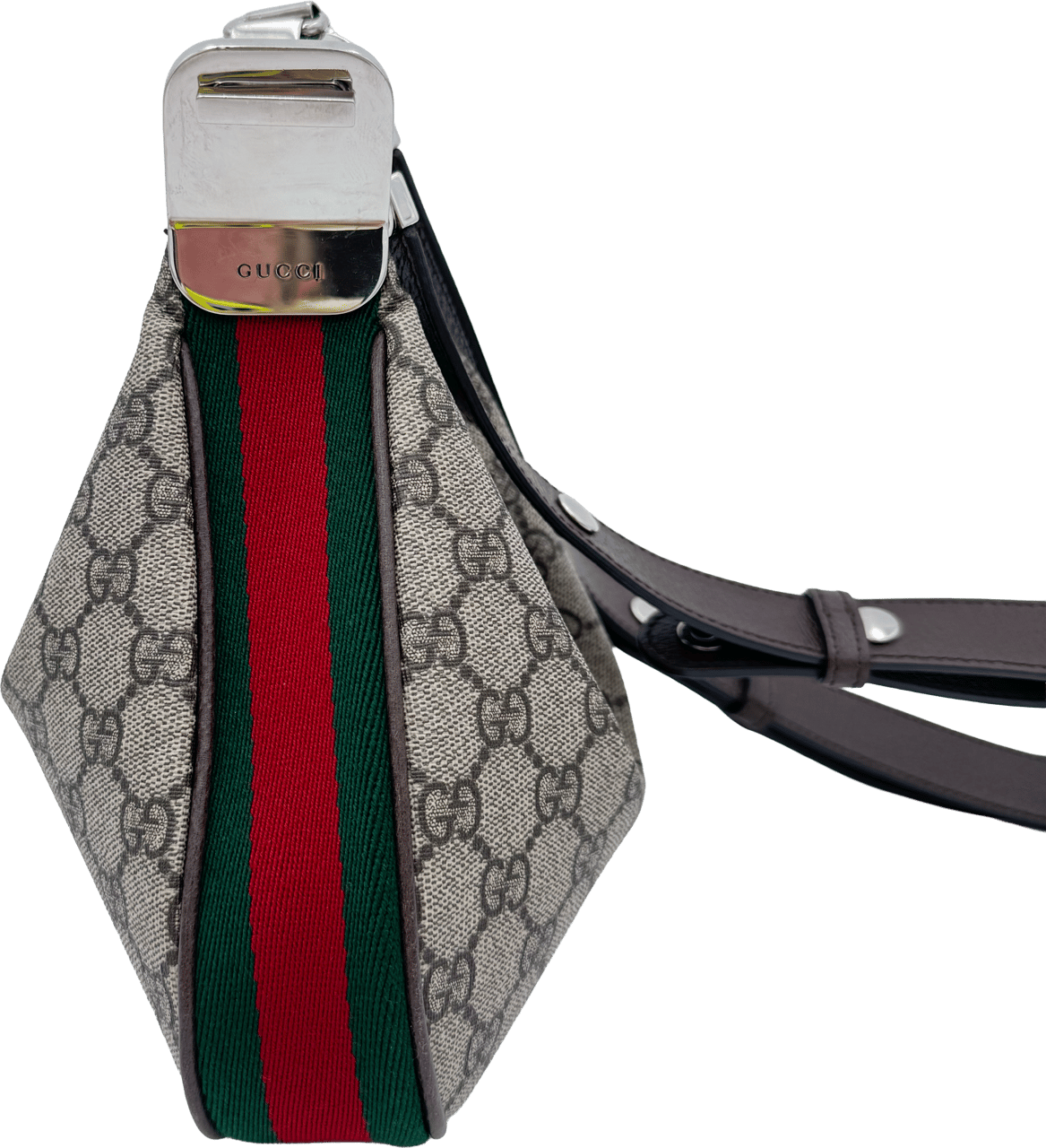 Gucci Gucci Small Attache Monogram - Beige Beige