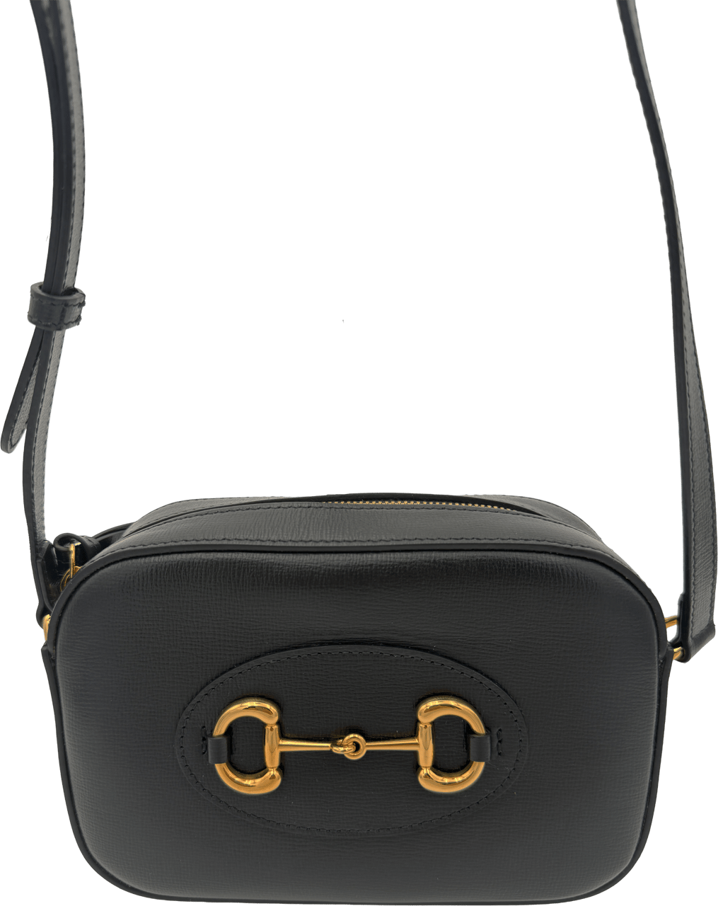 Gucci Gucci Horsebit Monogram - Beige Zwart