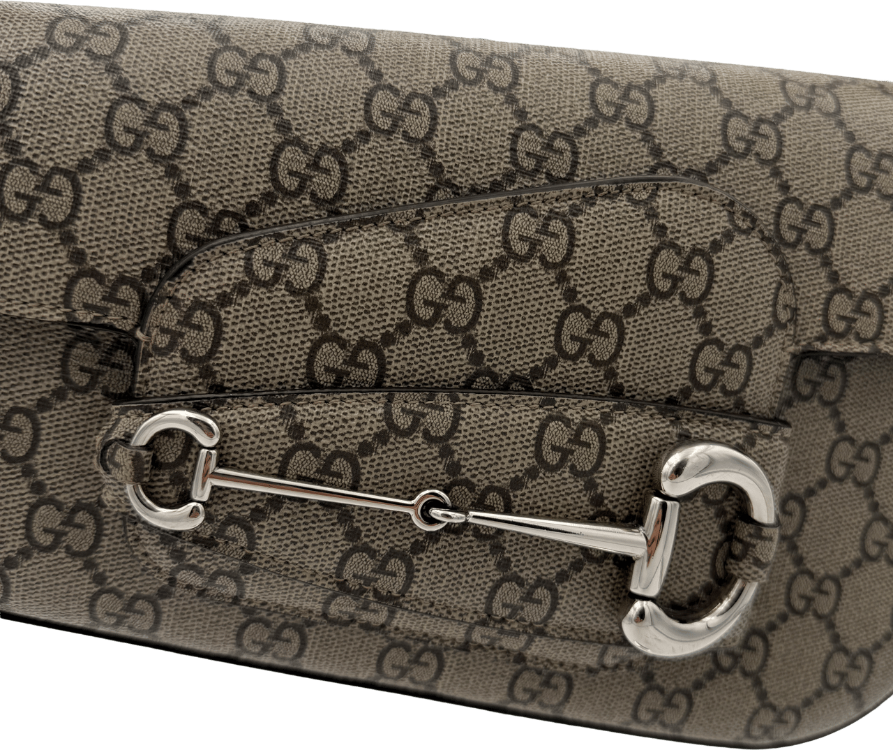 Gucci Gucci Horsebit Monogram - Beige Divers