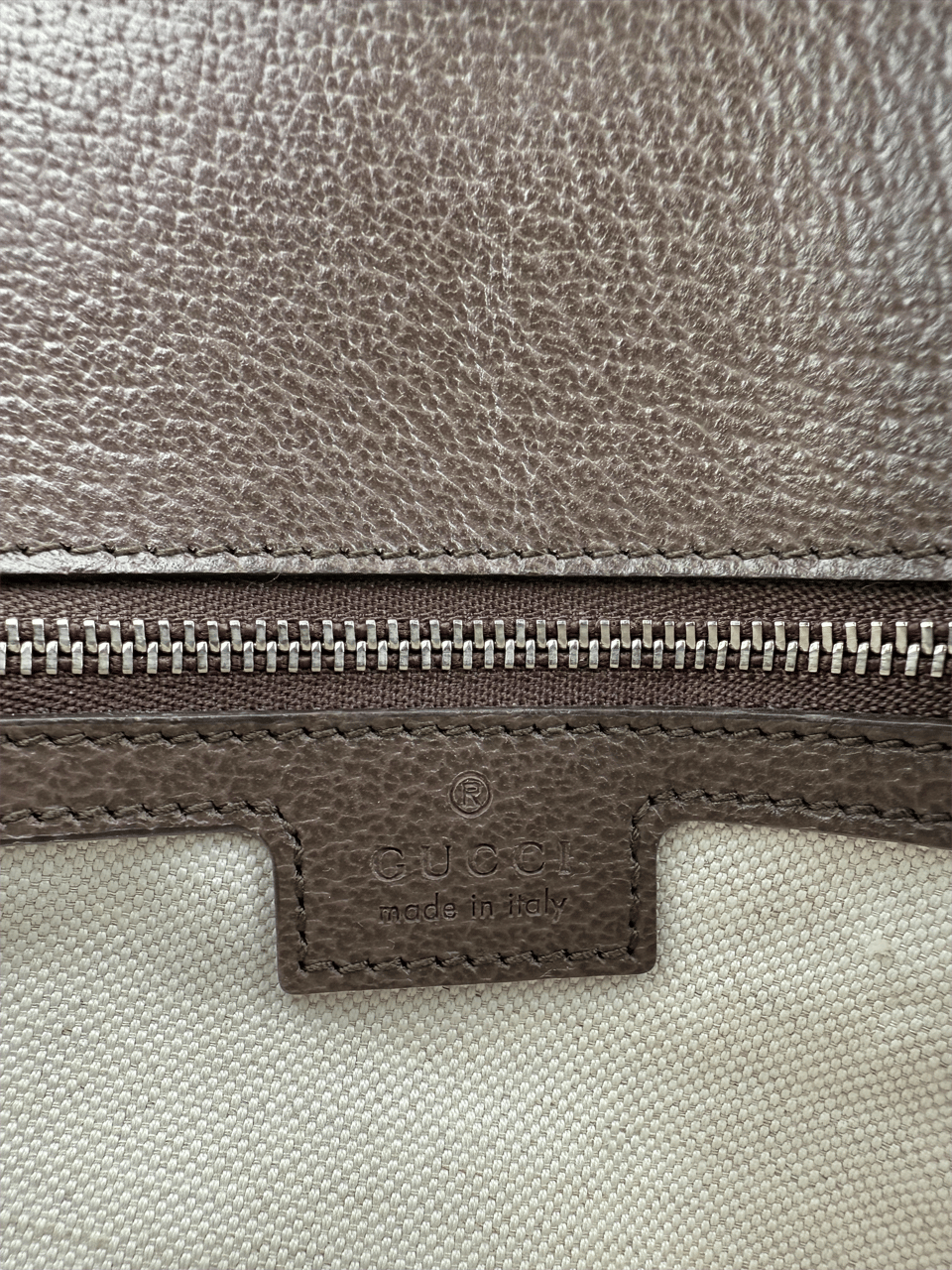 Gucci Gucci Horsebit Monogram - Beige Divers