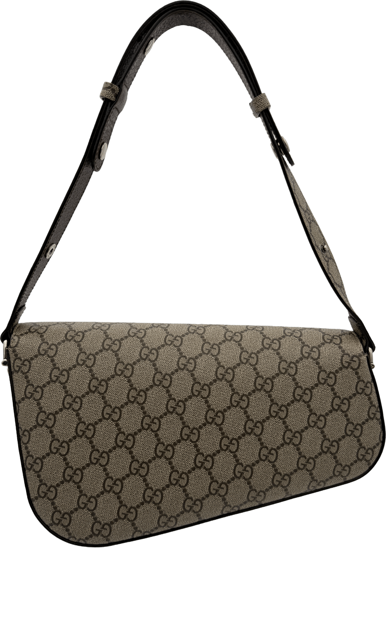 Gucci Gucci Horsebit Monogram - Beige Divers