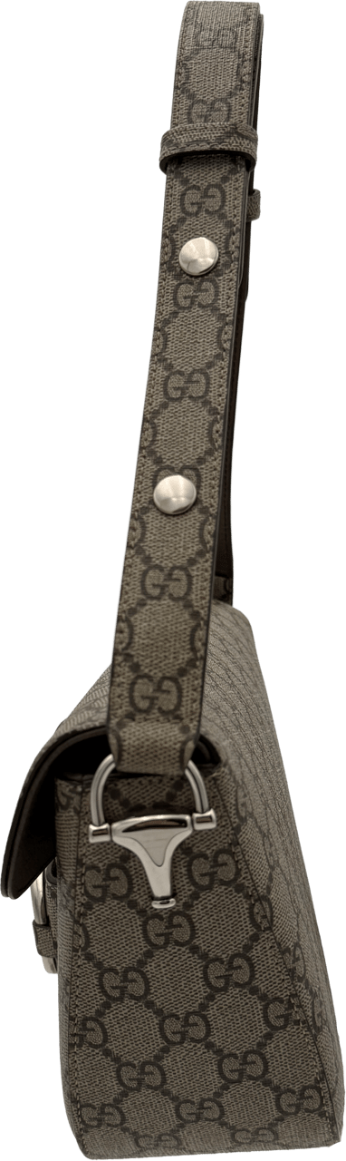 Gucci Gucci Horsebit Monogram - Beige Divers