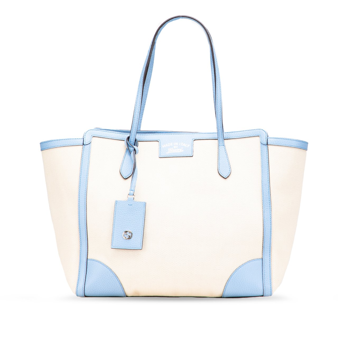 Gucci Medium Canvas Swing Tote Bruin