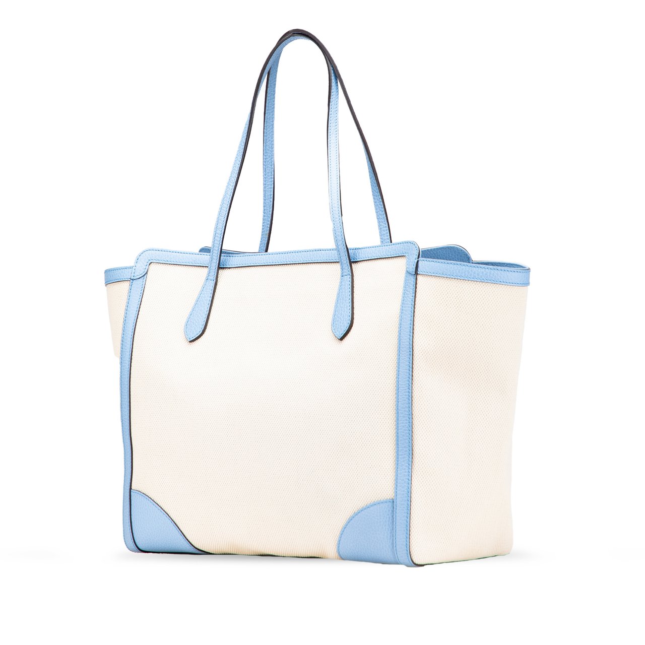 Gucci Medium Canvas Swing Tote Bruin