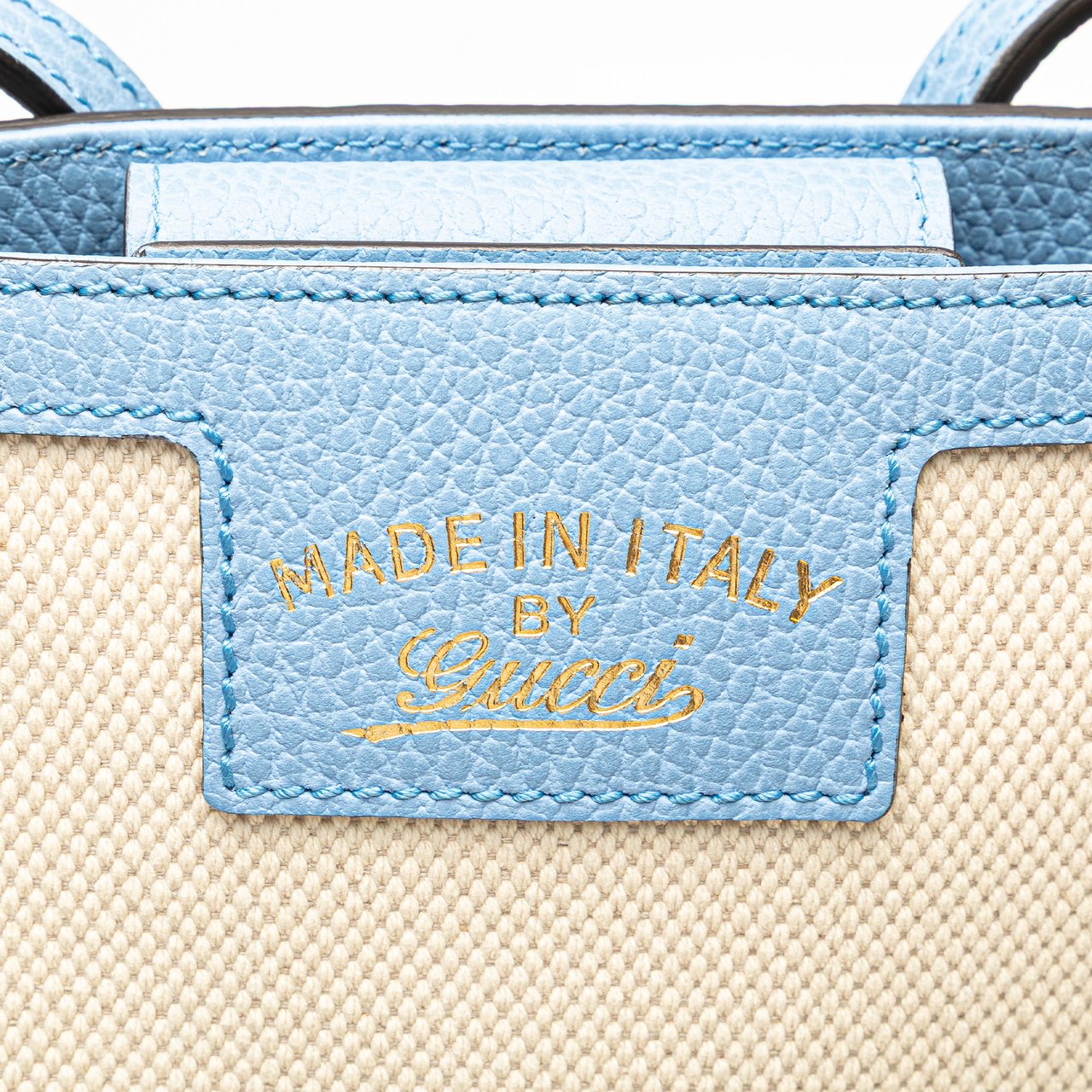 Gucci Medium Canvas Swing Tote Bruin