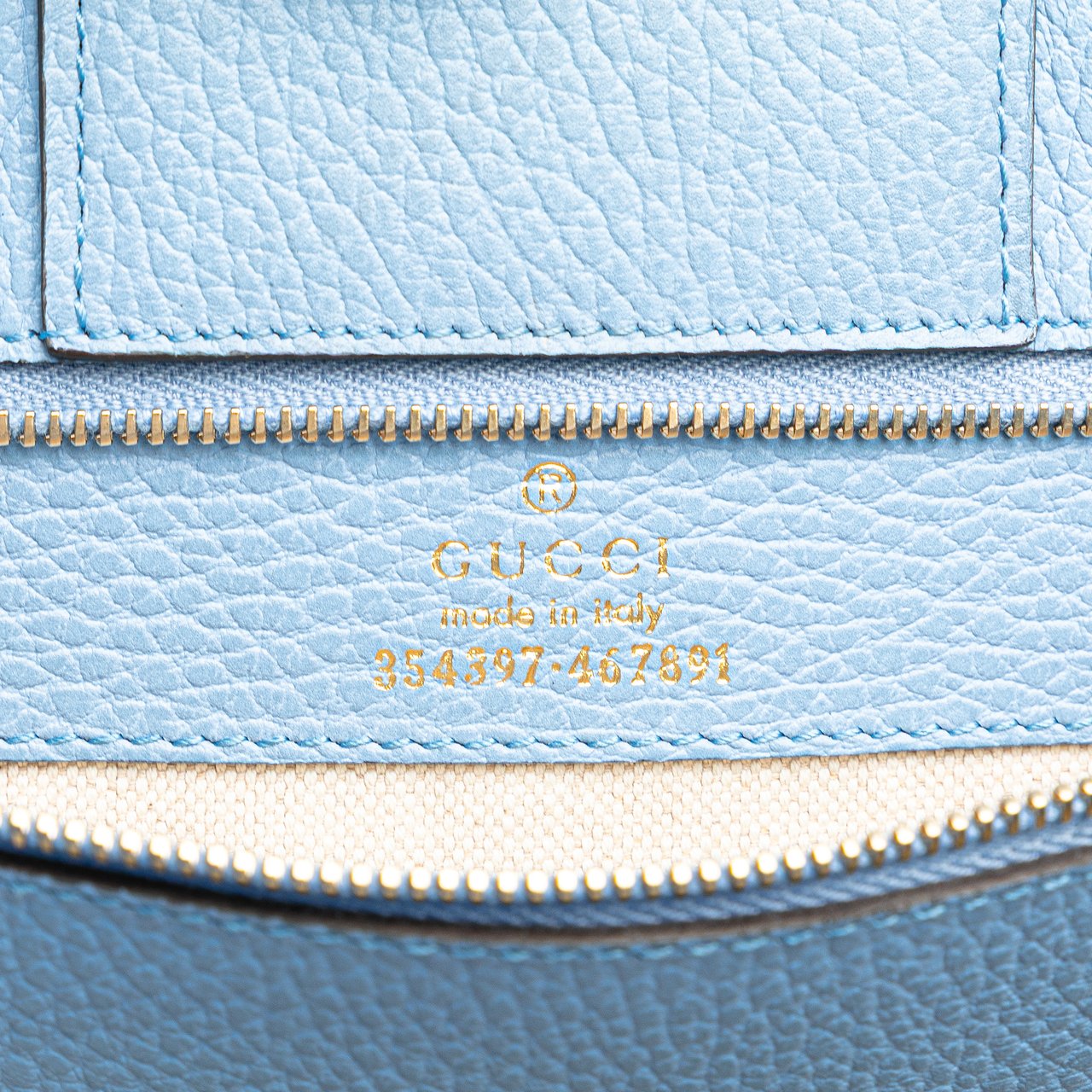 Gucci Medium Canvas Swing Tote Bruin