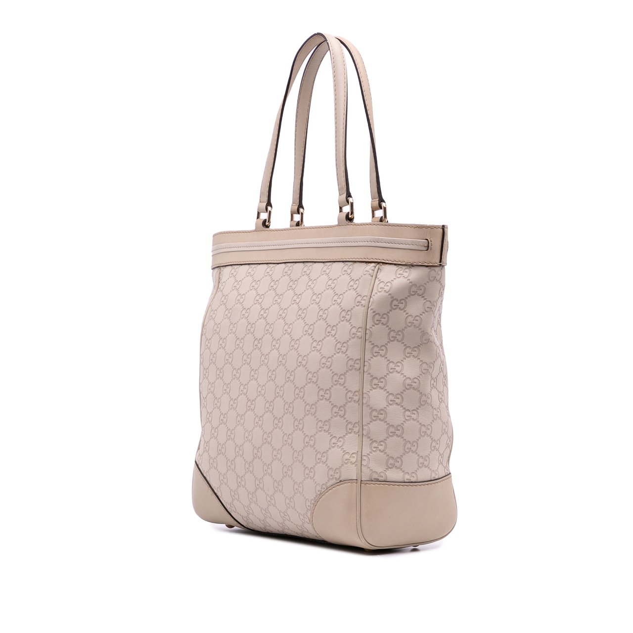 Gucci Guccissima Mayfair Tote Bruin
