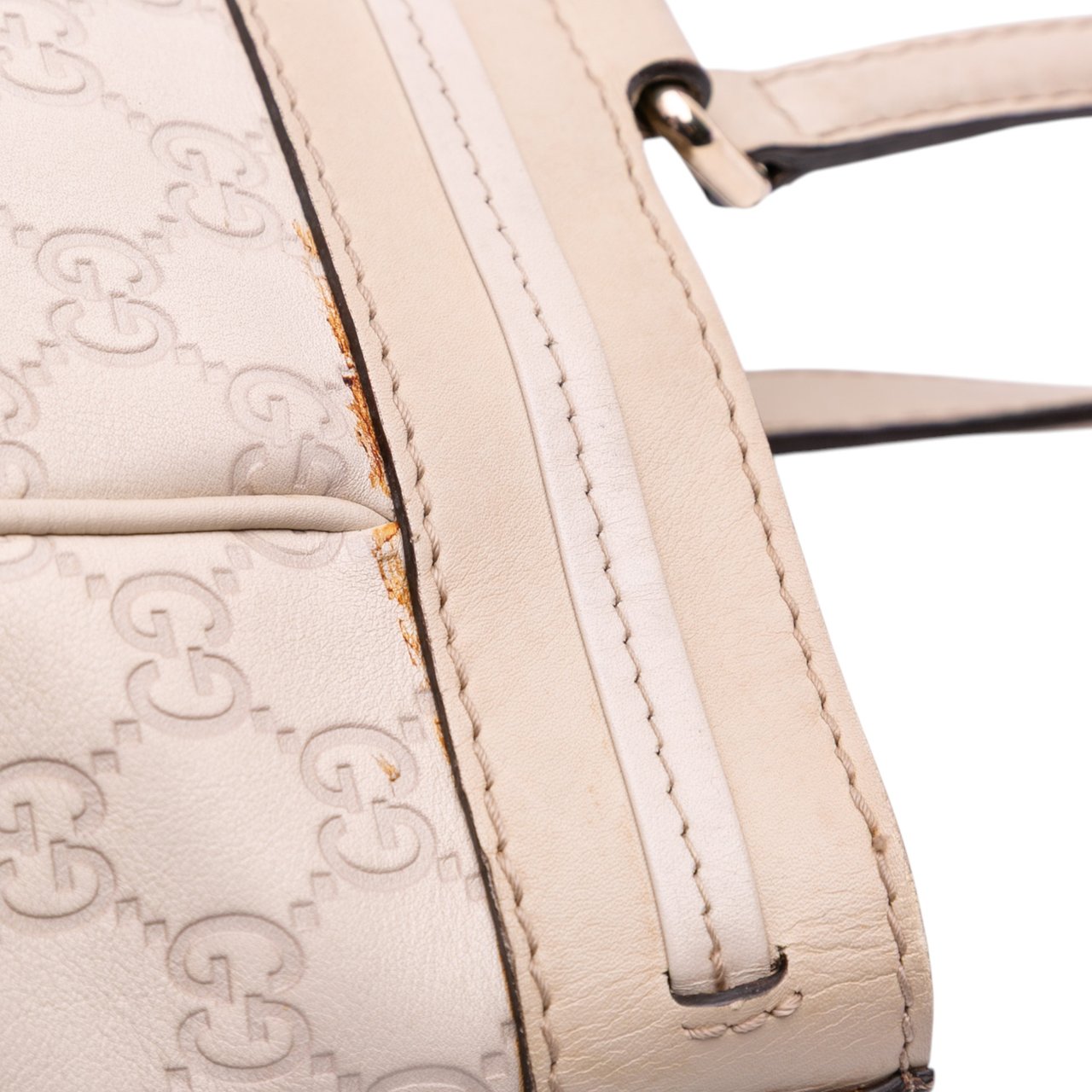 Gucci Guccissima Mayfair Tote Bruin