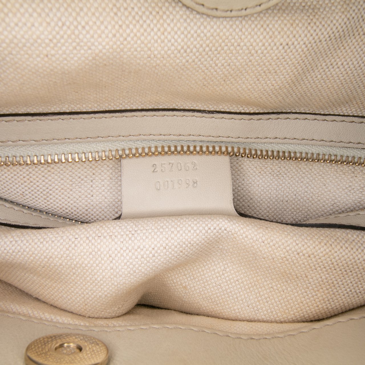 Gucci Guccissima Mayfair Tote Bruin
