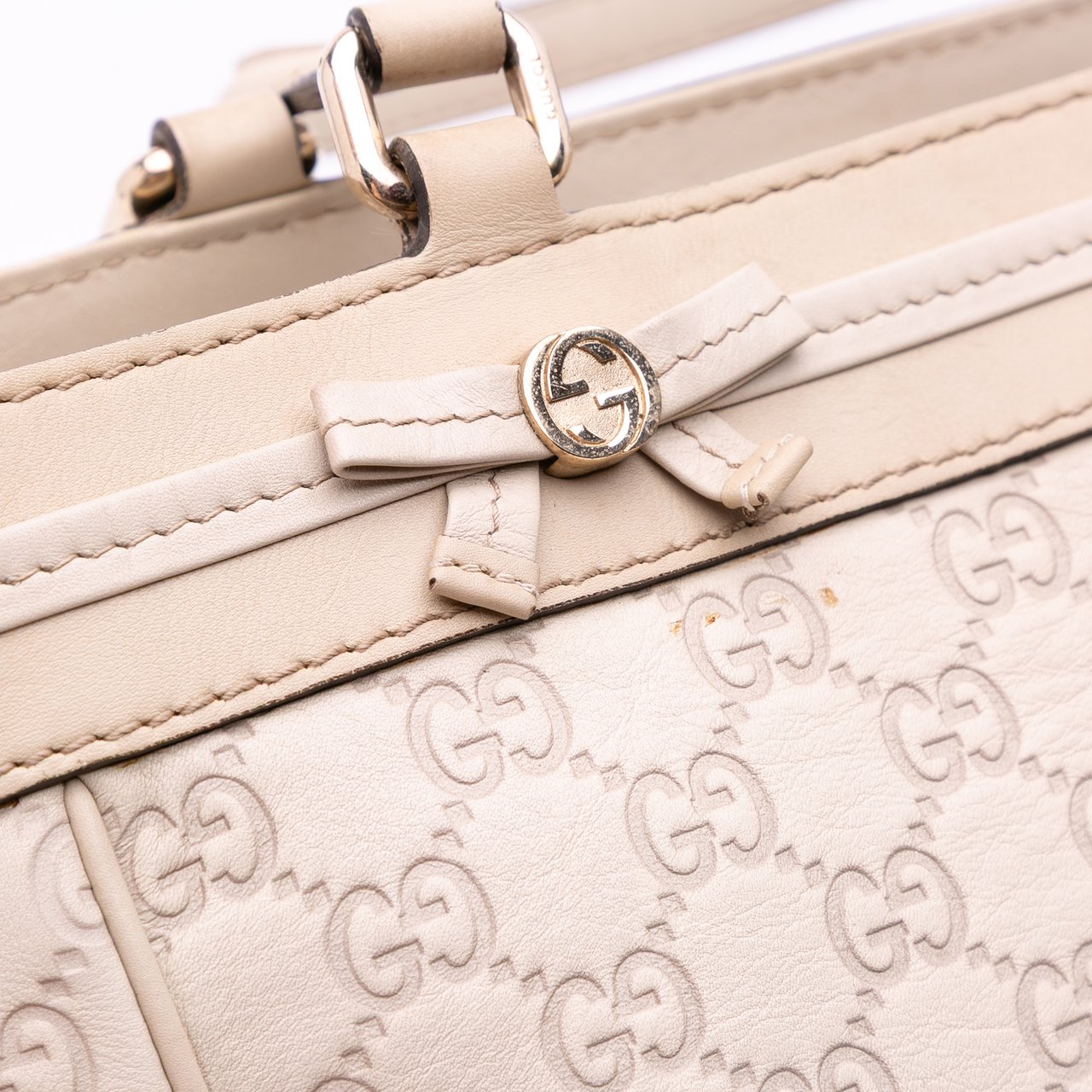 Gucci Guccissima Mayfair Tote Bruin