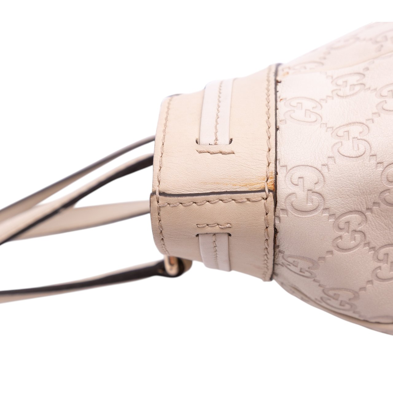 Gucci Guccissima Mayfair Tote Bruin