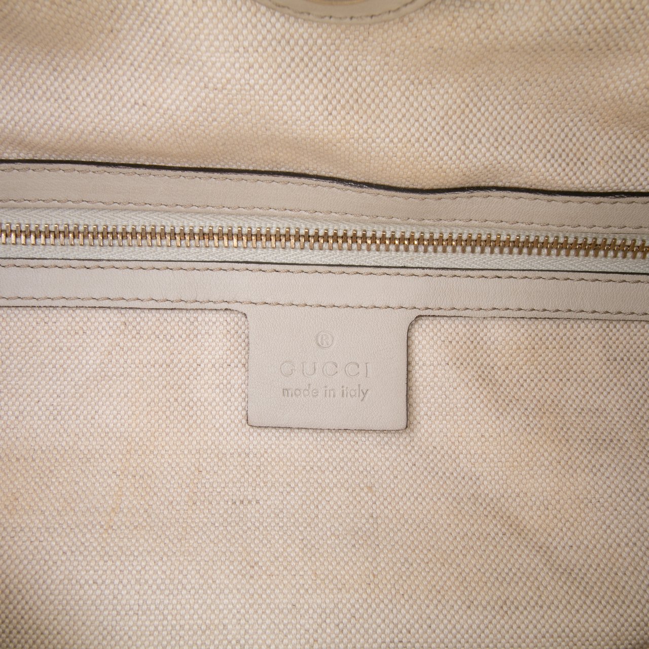 Gucci Guccissima Mayfair Tote Bruin