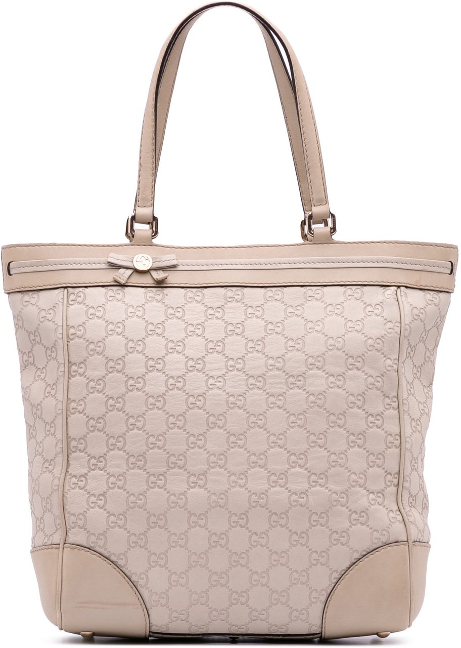 Gucci Guccissima Mayfair Tote Bruin