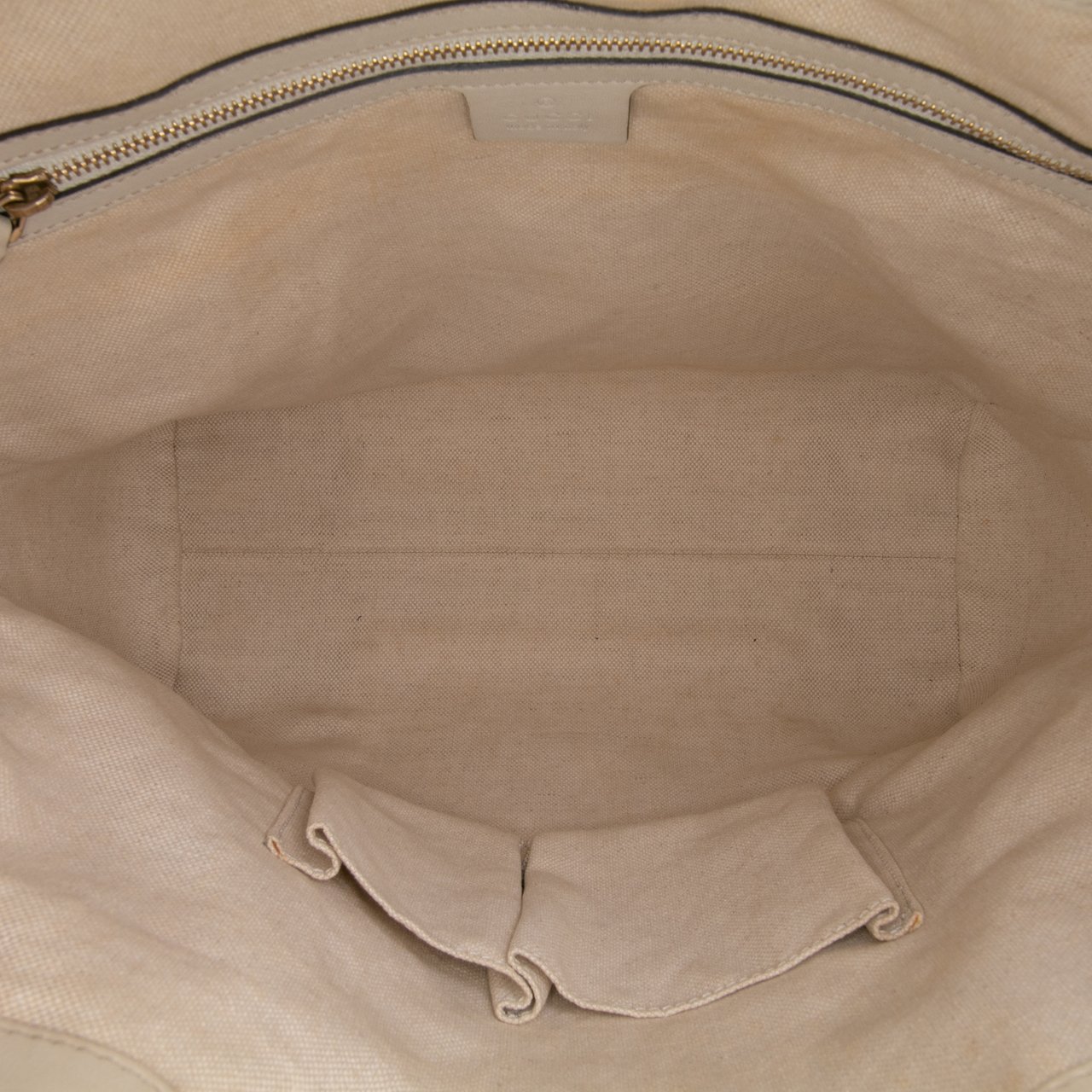 Gucci Guccissima Mayfair Tote Bruin