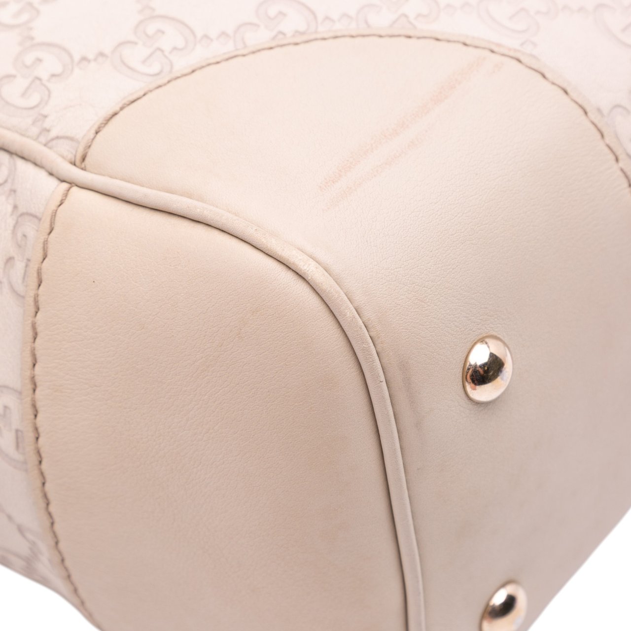 Gucci Guccissima Mayfair Tote Bruin