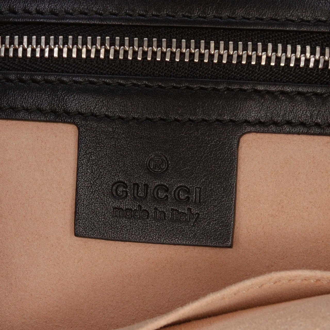 Gucci Leather Dionysus Satchel Zwart