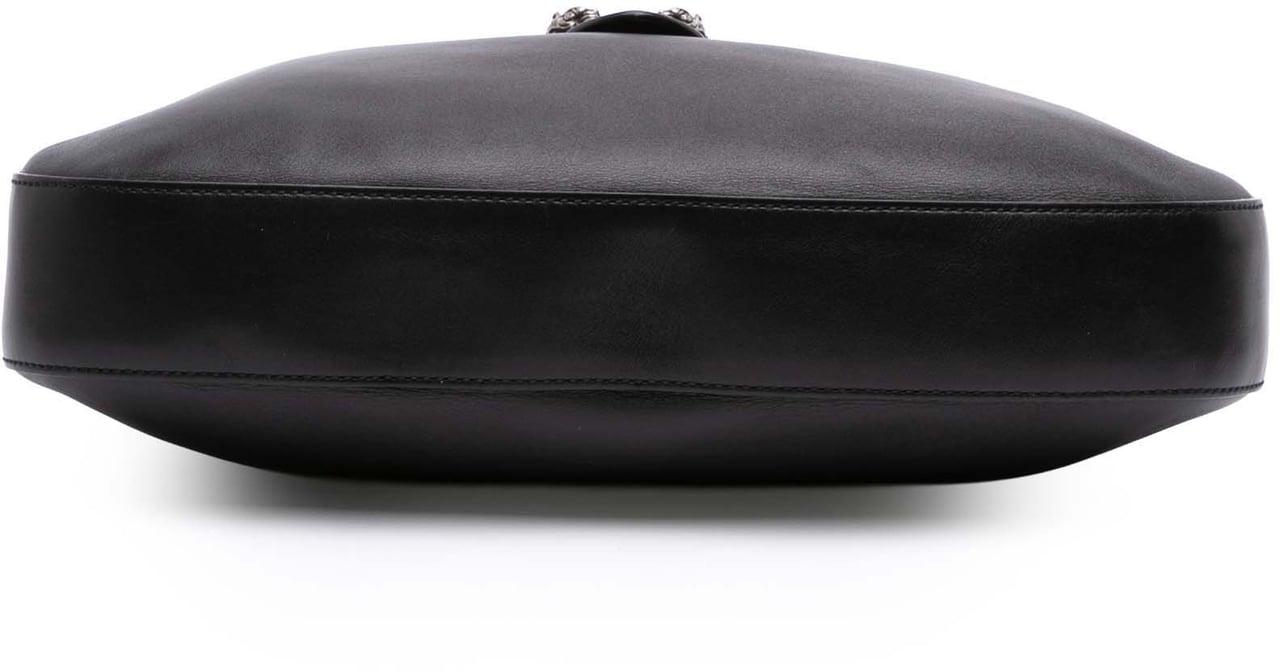 Gucci Leather Dionysus Satchel Zwart