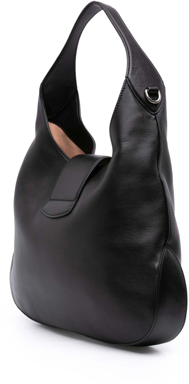 Gucci Leather Dionysus Satchel Zwart