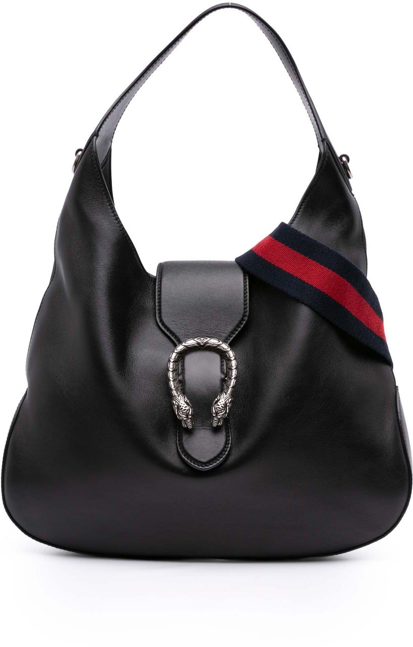 Gucci Leather Dionysus Satchel Zwart