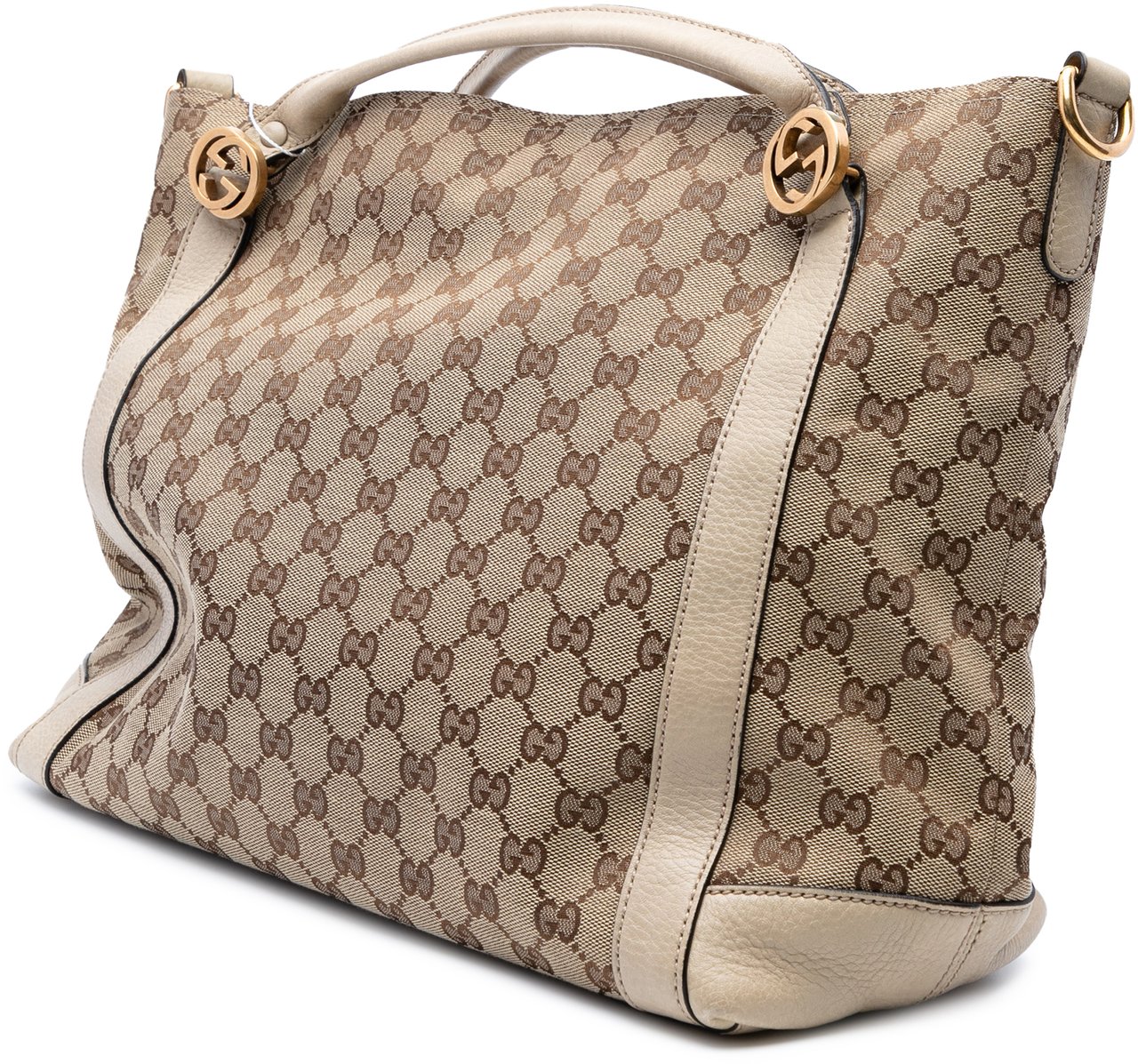 Gucci GG Canvas Miss GG Satchel Bruin