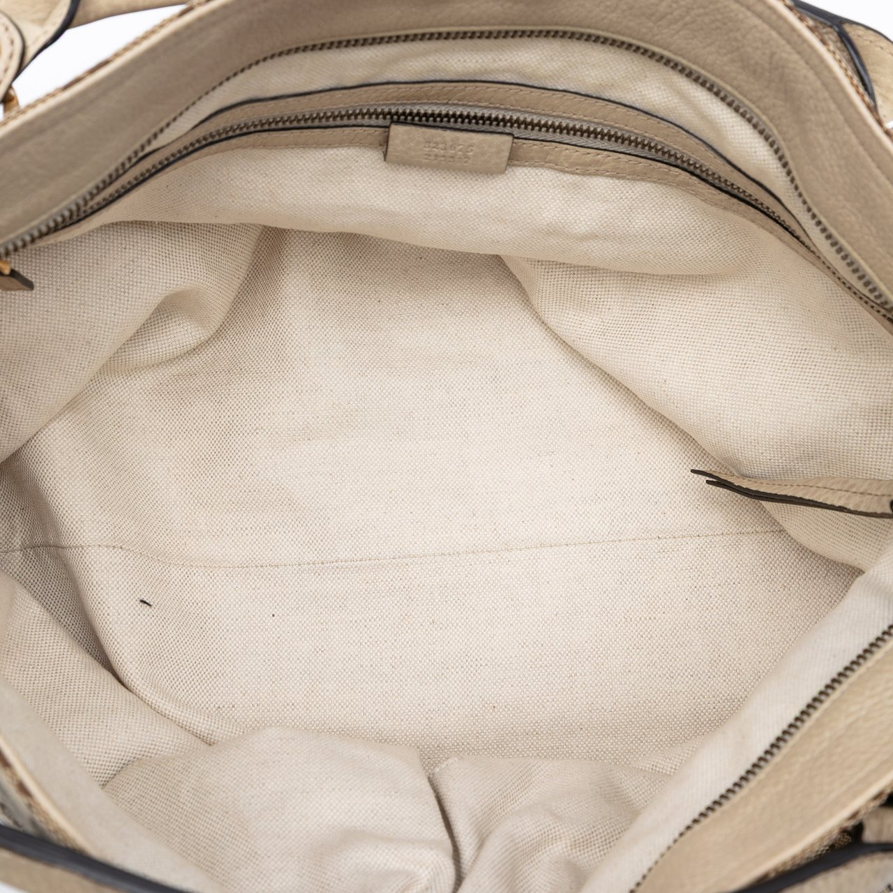 Gucci GG Canvas Miss GG Satchel Bruin