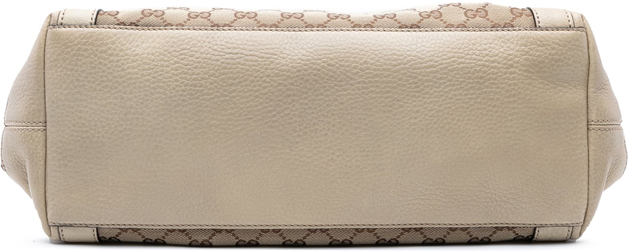 Gucci GG Canvas Miss GG Satchel Bruin