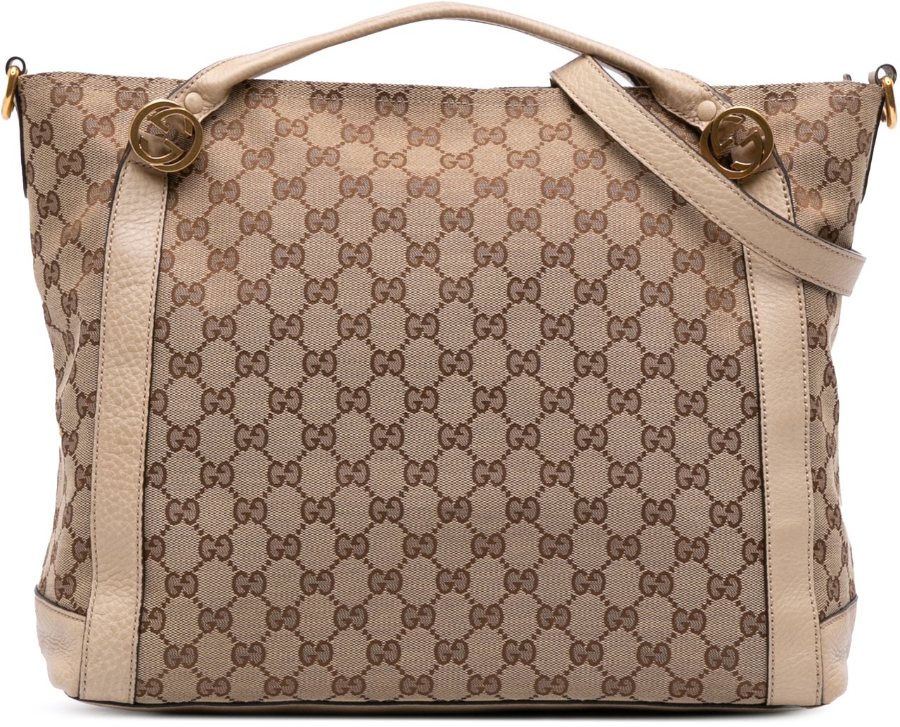 Gucci GG Canvas Miss GG Satchel Bruin