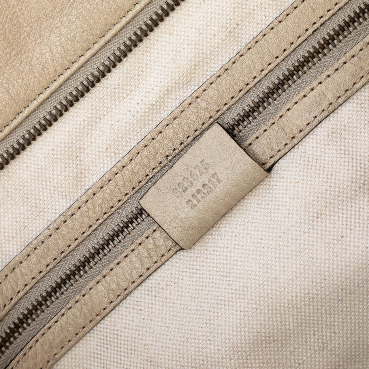 Gucci GG Canvas Miss GG Satchel Bruin