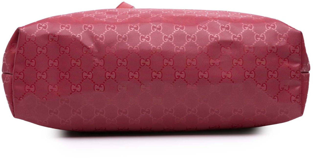Gucci Medium GG Imprime Tote Rood