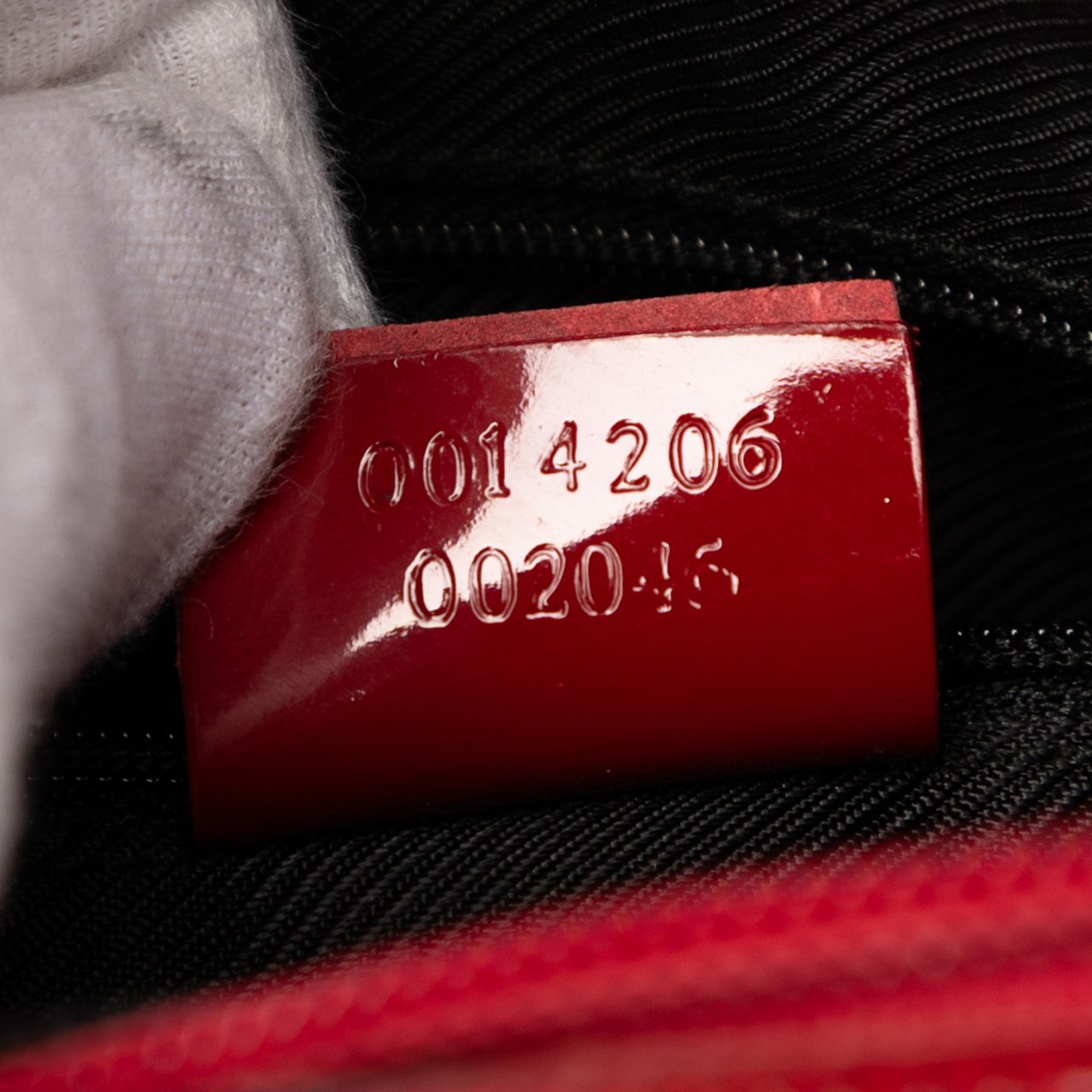 Gucci GG Canvas Shoulder Bag Rood