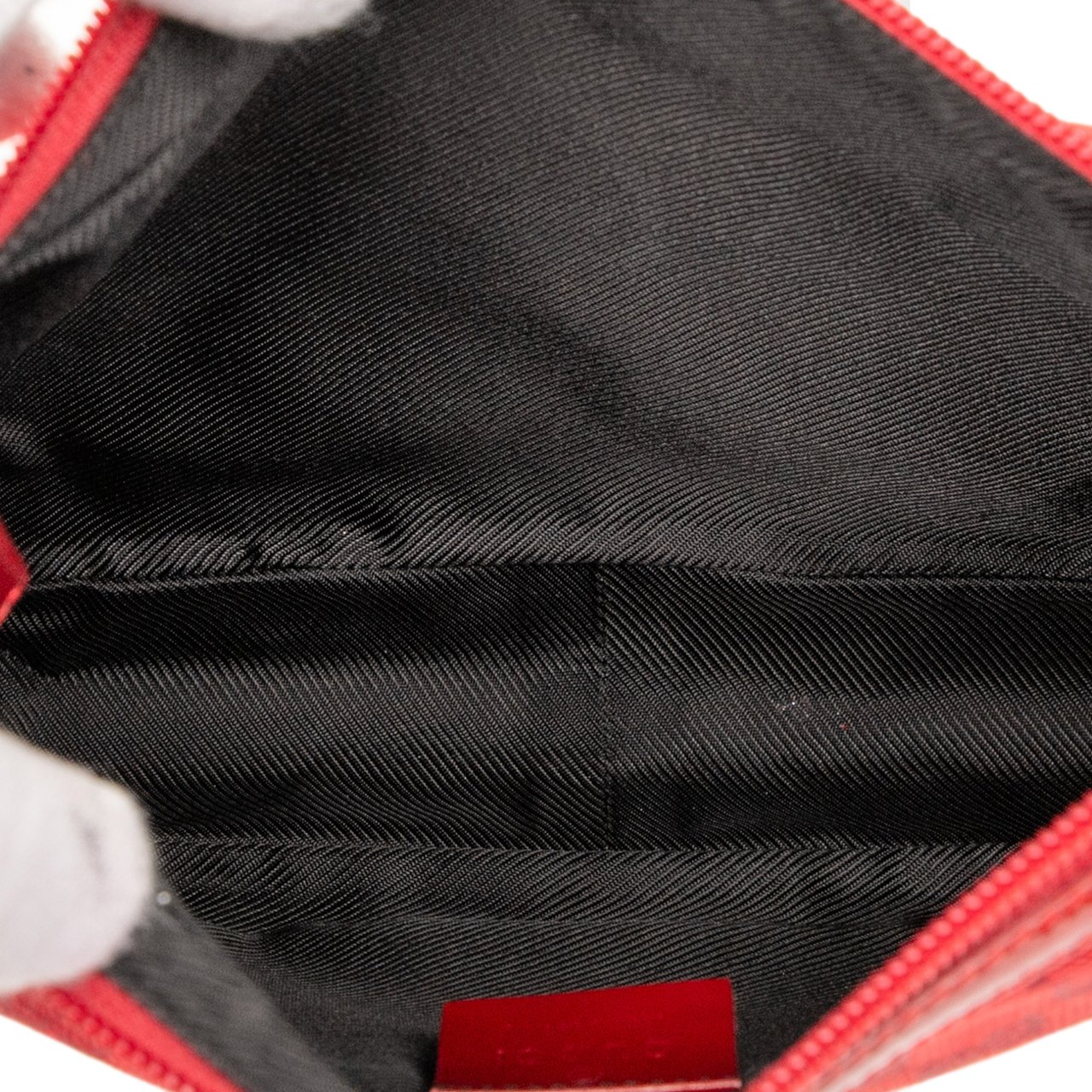 Gucci GG Canvas Shoulder Bag Rood