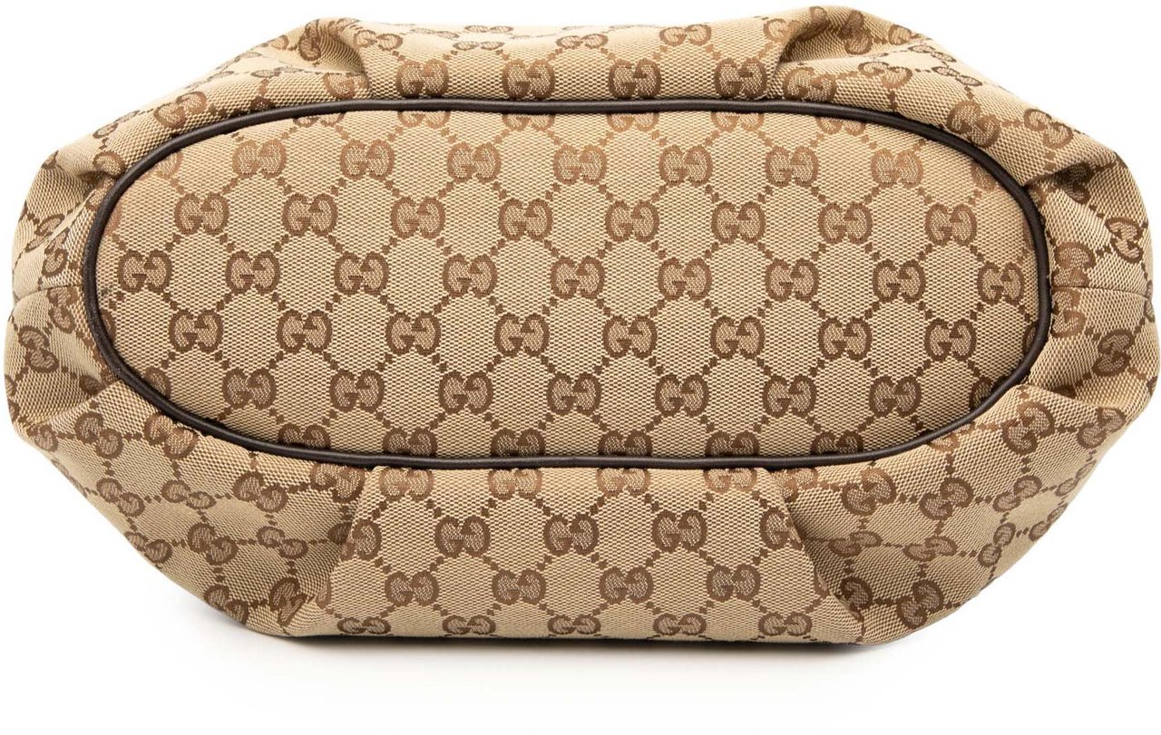 Gucci GG Canvas Crossbody Bruin