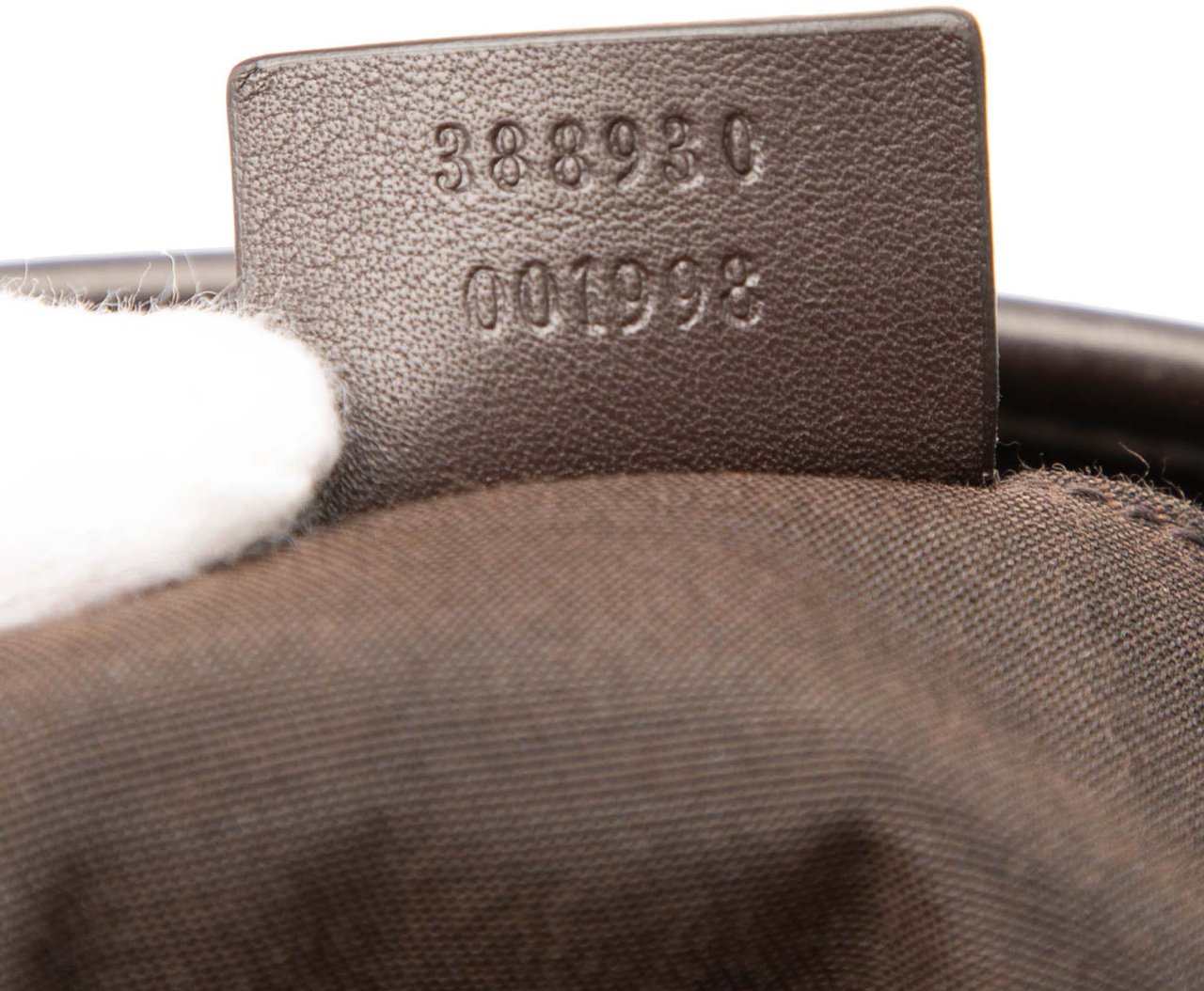 Gucci GG Canvas Crossbody Bruin