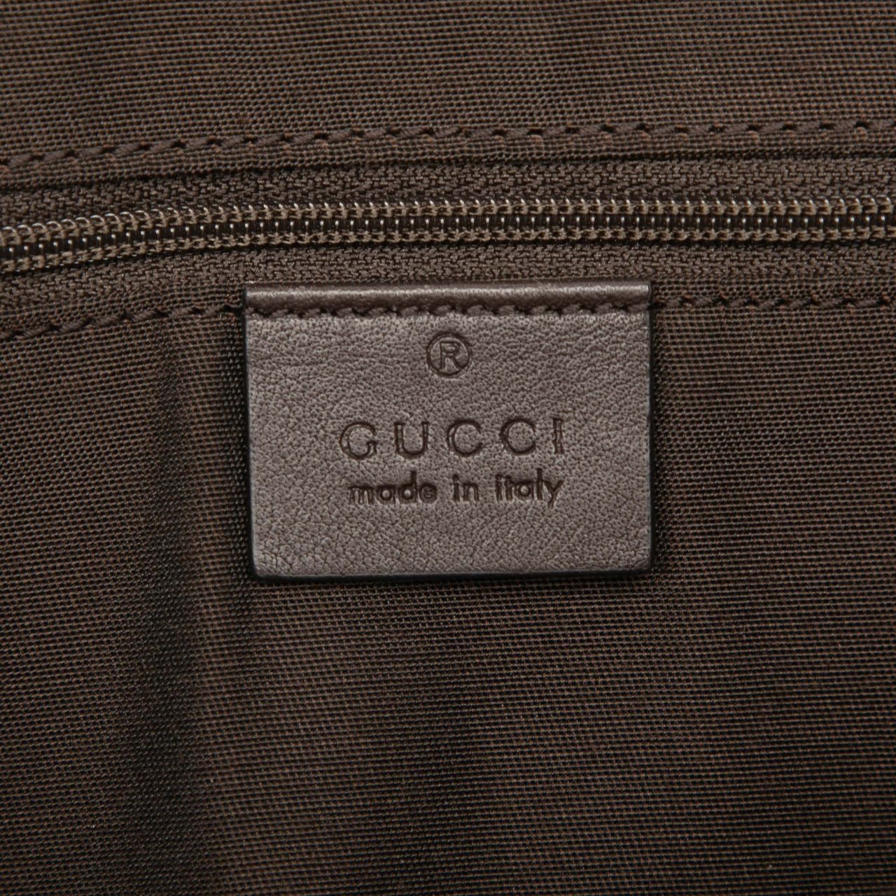 Gucci GG Canvas Crossbody Bruin
