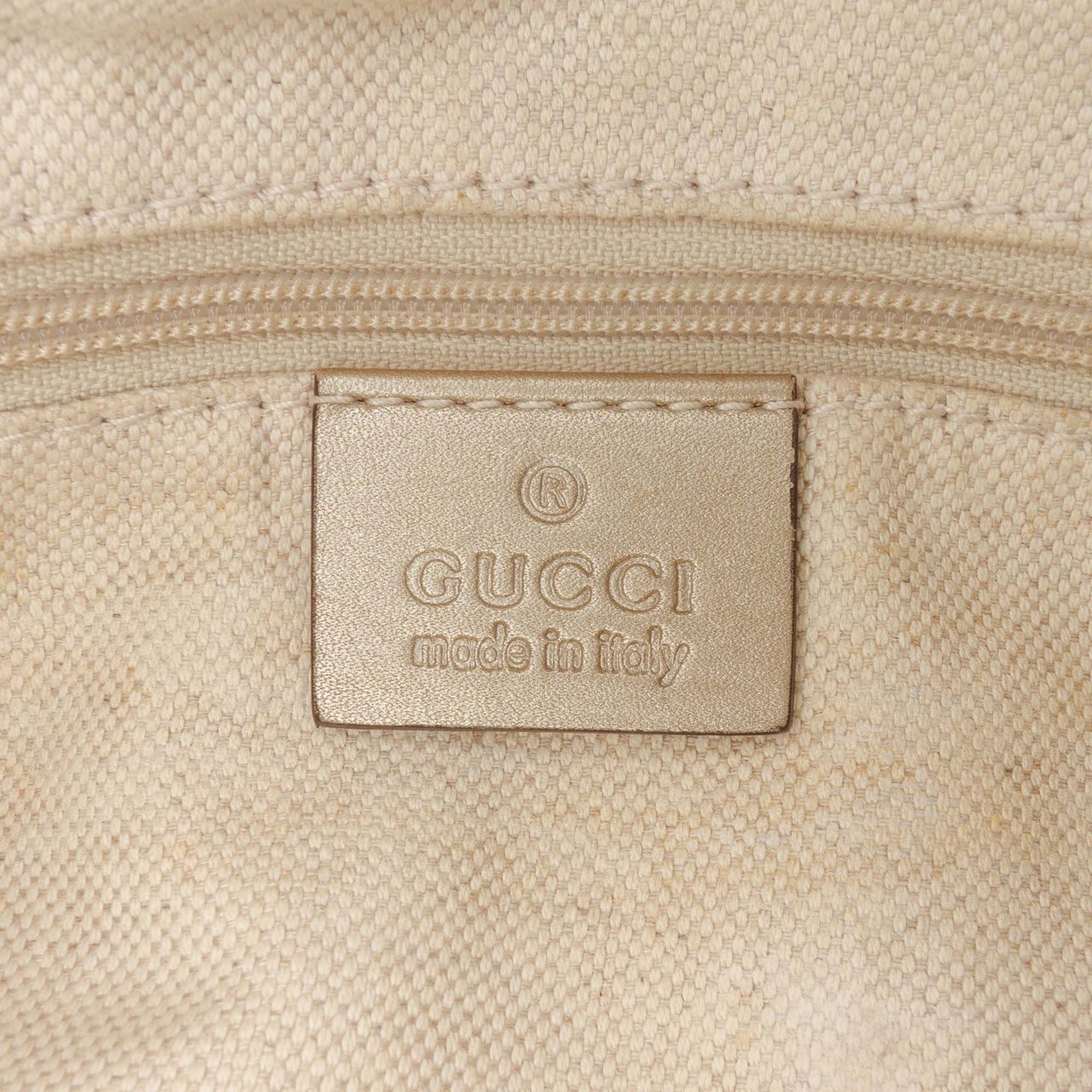 Gucci GG Canvas Sukey Satchel Bruin