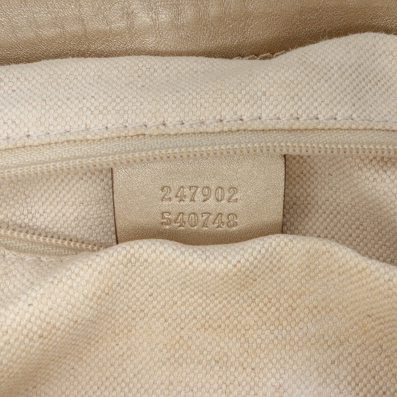 Gucci GG Canvas Sukey Satchel Bruin
