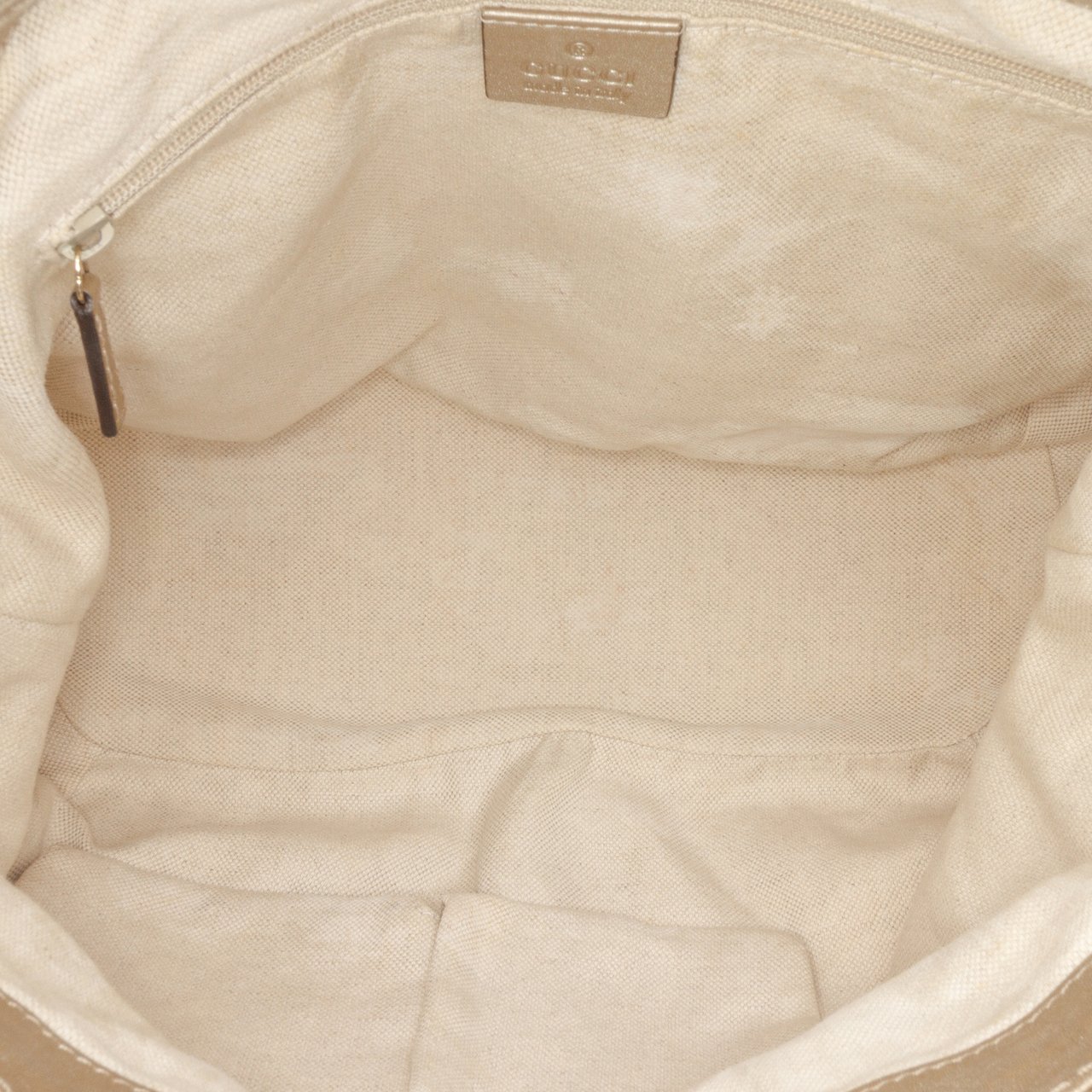 Gucci GG Canvas Sukey Satchel Bruin
