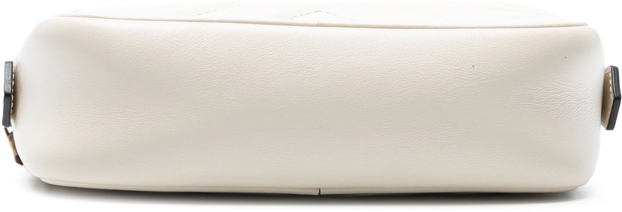 Gucci Mini GG Marmont Matelasse Leather Crossbody Wit