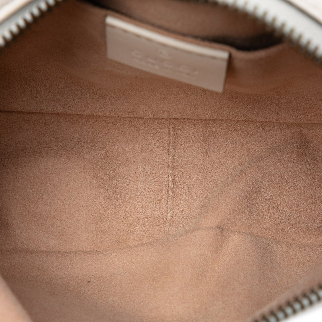 Gucci Mini GG Marmont Matelasse Leather Crossbody Wit