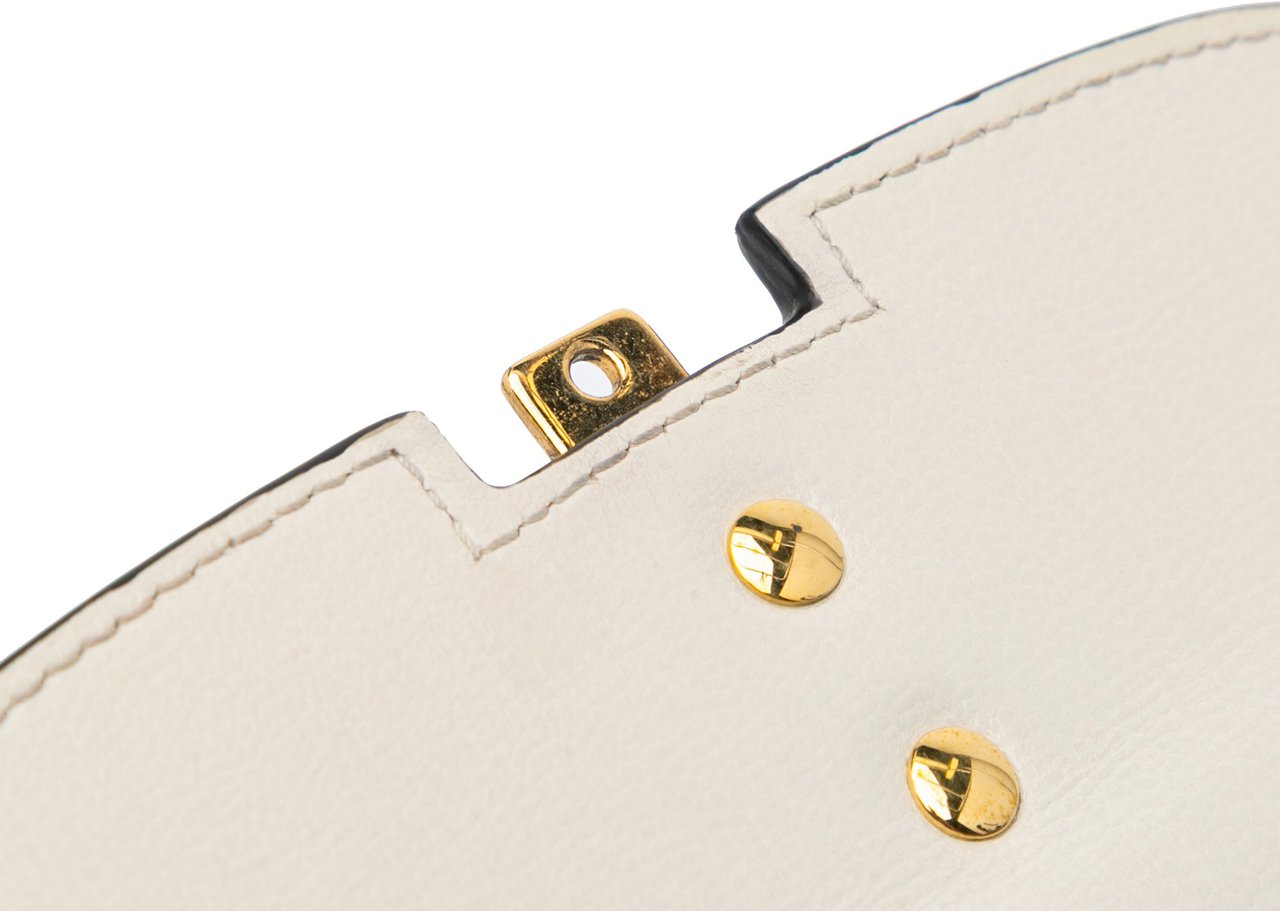 Gucci Mini Leather Sylvie 1969 Crossbody Wit