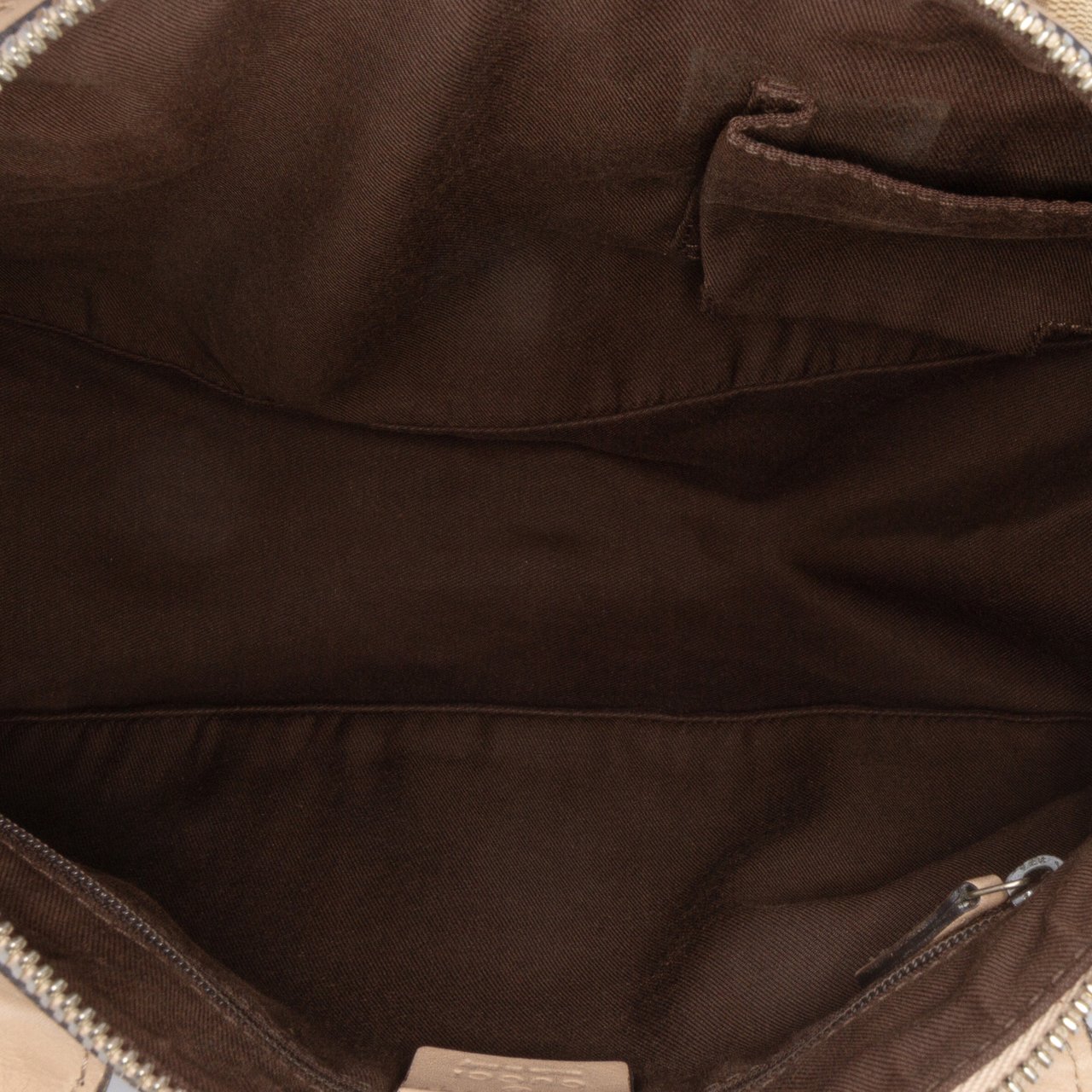 Gucci GG Canvas Princy Satchel Bruin