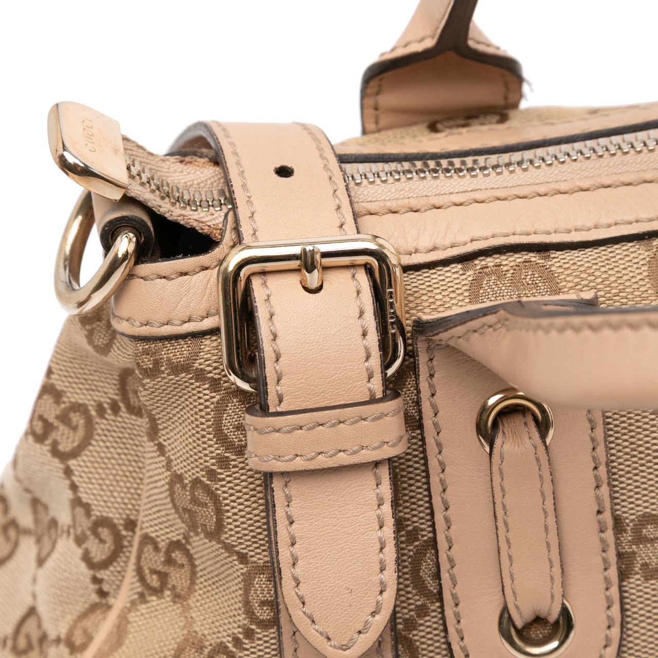 Gucci GG Canvas Princy Satchel Bruin
