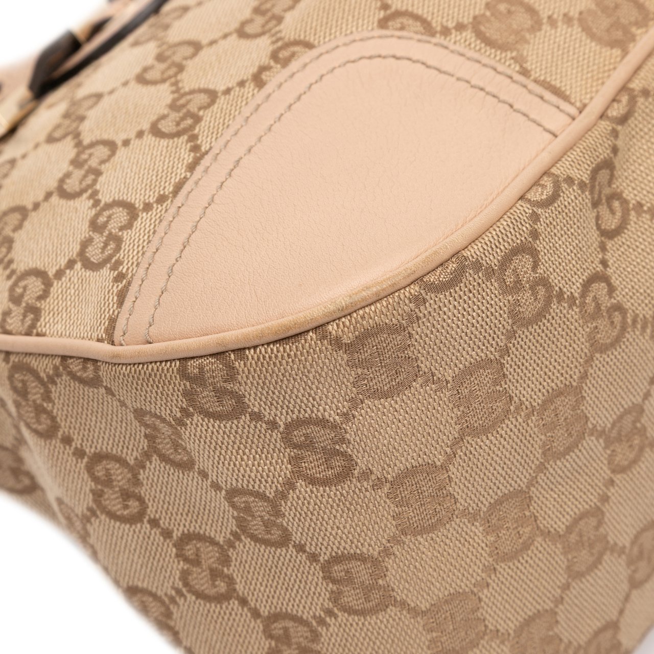 Gucci GG Canvas Princy Satchel Bruin